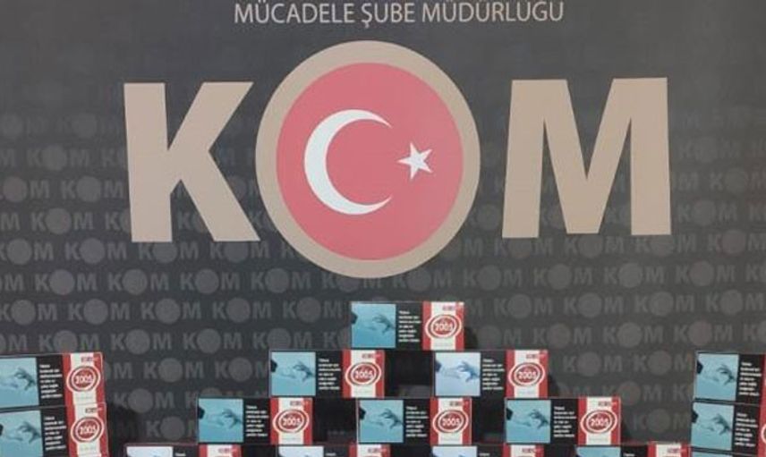 Kırıkkale'de Kaçak Tütün Operasyonu Yapıldı