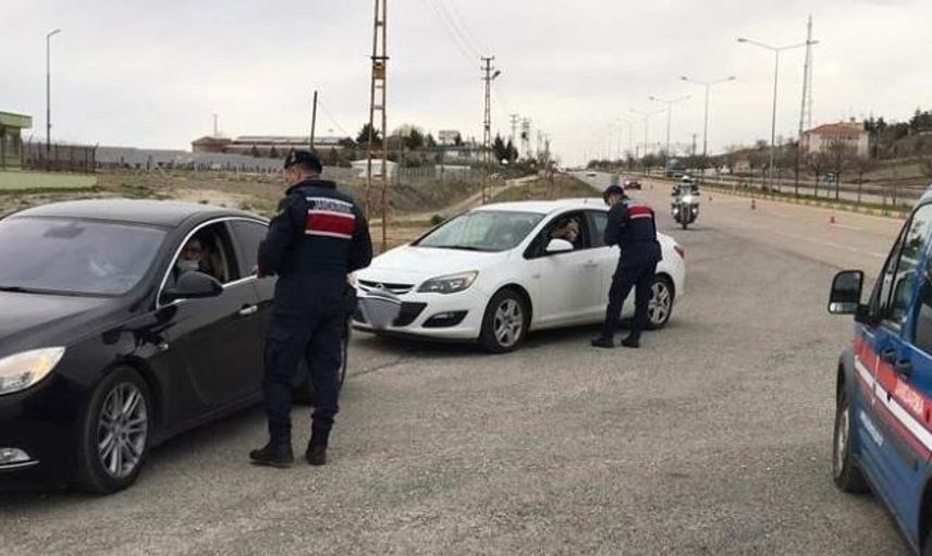 Kırıkkale'de Kısıtlama Sonrası 72 Bin Liralık Ceza Kesildi