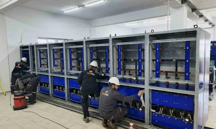 Kırıkkale'nin İçme Suyu Altyapısında Yenileme Çalışmaları Devam Ediyor
