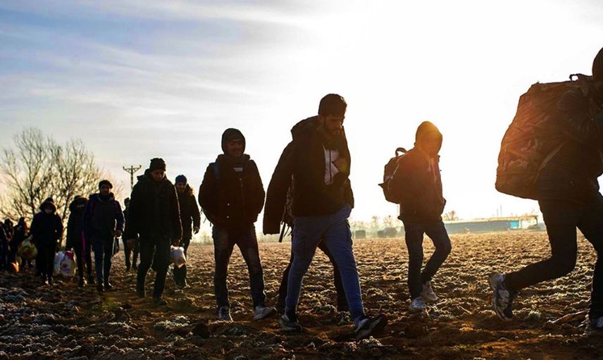 Kırklareli’nde kaçak göçmenler yakalandı!