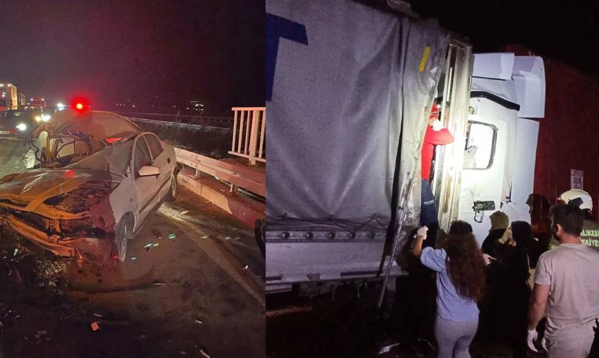 Kırklareli’nde korkunç kaza: Çok sayıda ölü ve yaralı var