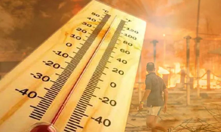 Kırmızı Alarm Verildi! Sicilya'da Termometreler 48,8 Dereceyi Gördü