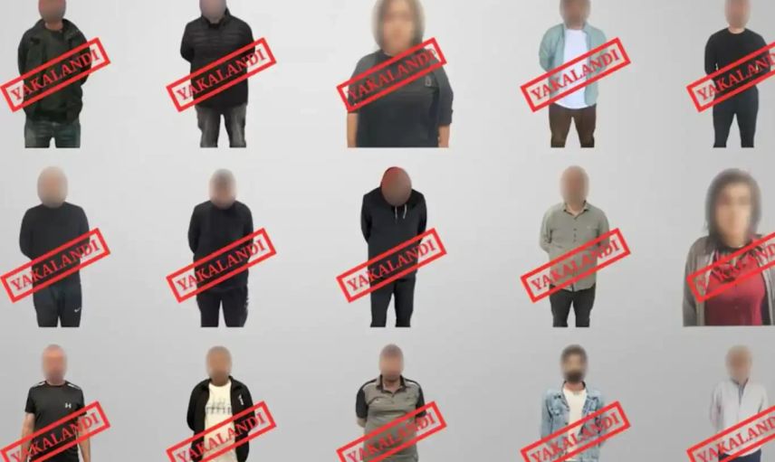 Kırmızı bültenle aranan 15 suçlu Türkiye’ye getirildi: 6 ülkede nefes kesen operasyon!