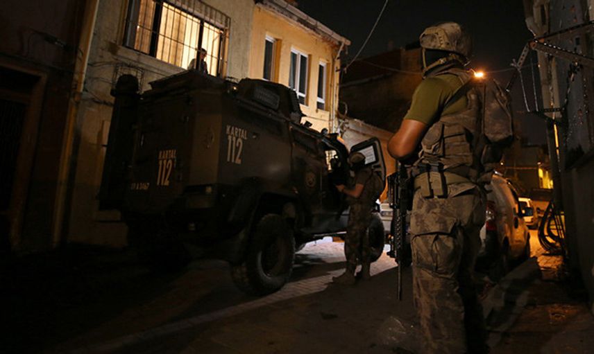 Kırmızı Bültenle Aranan DEAŞ’lı İstanbul’da Gözaltına Alındı