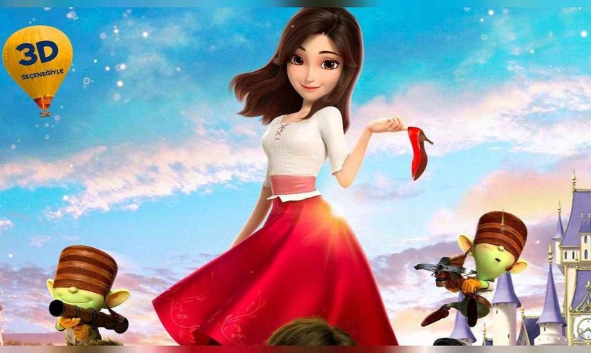 Kırmızı Pabuçlar ve 7 Cüceler film konusu ve oyuncuları
