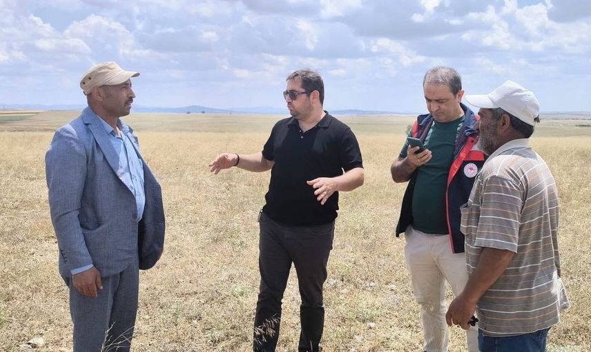 Kırsal dezavantajlı alanlar kalkınma projesi sürüyor