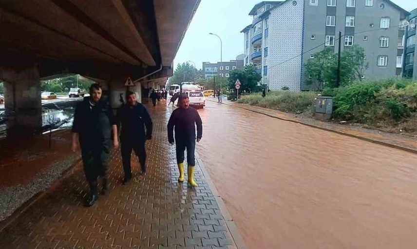 Kırşehir’de metrekareye 56,4 kilogram yağış düştü