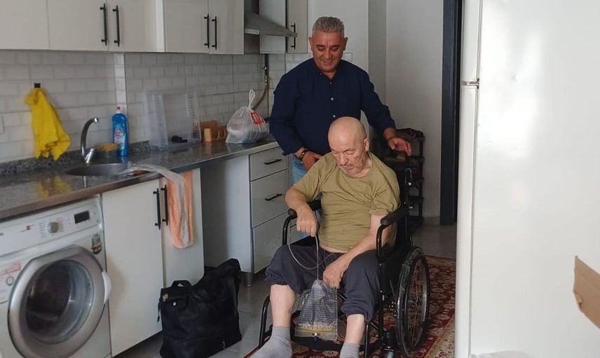 Kırşehir’de özel bireylere tekerlekli sandalye desteği