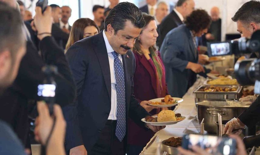 Kırşehir'de Türk Mutfağı Haftası: Yöresel Lezzetler Sergilendi