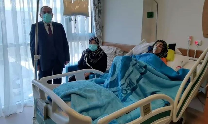Hastalık sebebiyle kısa bir sürede 17 kilo eriyen Kübra Nur'dan mesaj var: Fazla zamanım kalmadı!