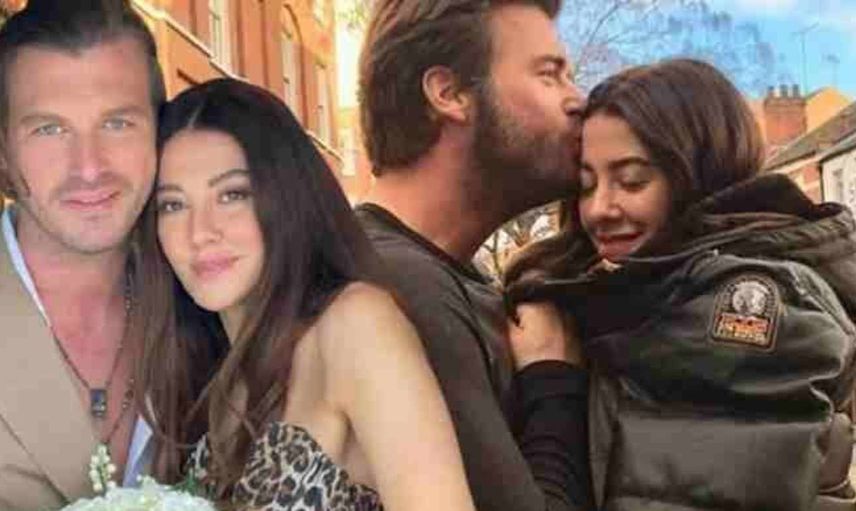 Kıvanç Tatlıtuğ ve Başak Dizer'in oğullarına 'Kurt' ismini seçmelerindeki özel neden!