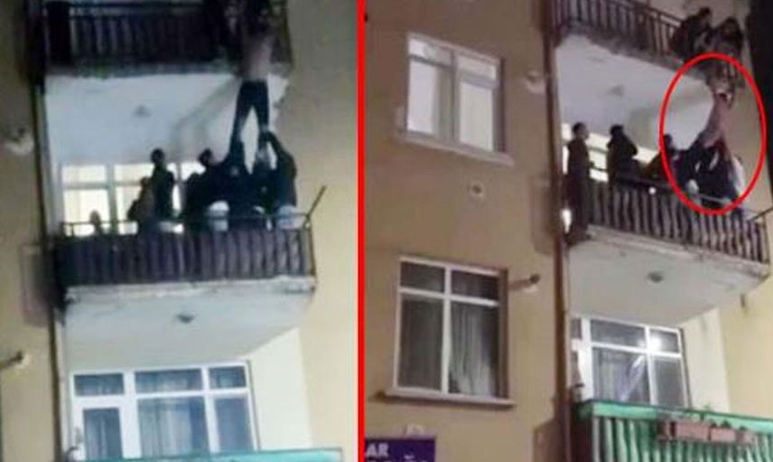 Kız Arkadaşıyla Tartışan Genç İntihar Etmeye Çalıştı