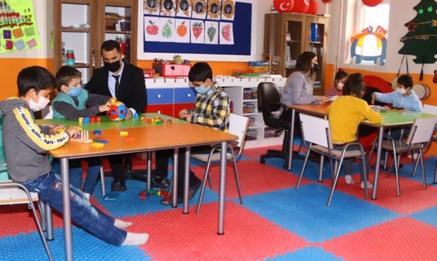 Kızılay’dan Özel Öğrencilere Anlamlı Jest