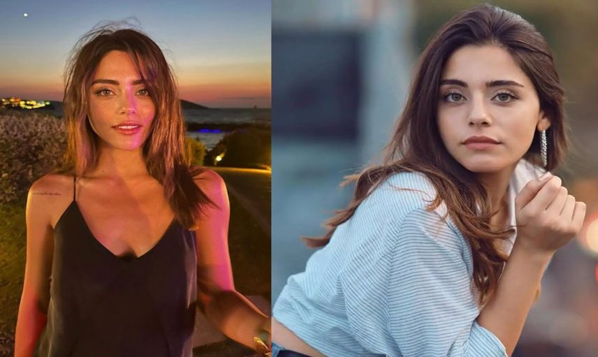 Kızılcık Şerbeti’nin Doğa’sı mavi elbise ile göz kamaştırdı: Kusursuz güzellik Sıla Türkoğlu