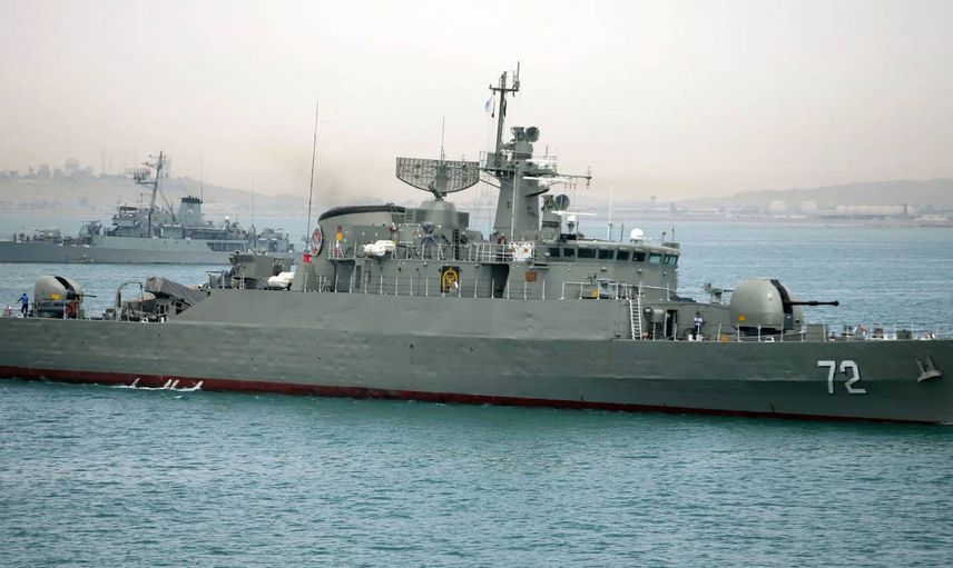 Kızıldeniz’de gerilim artıyor: İran bölgeye savaş gemisi gönderdi