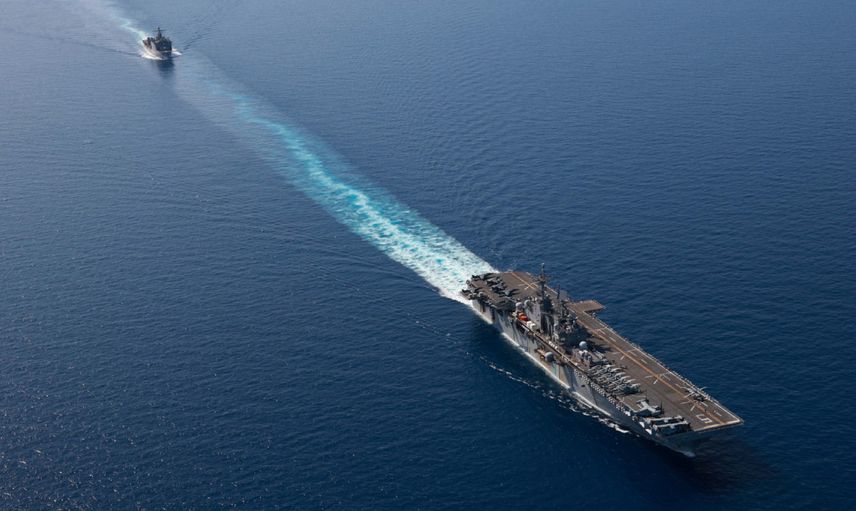 Kızıldeniz’de gerilim yükseliyor: 170 İsrail, ABD ve İngiltere gemisi hedef alındı