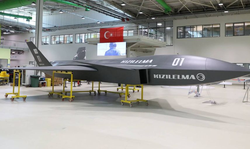KIZILELMA PT-3 Gece Taksi Testini Geçti
