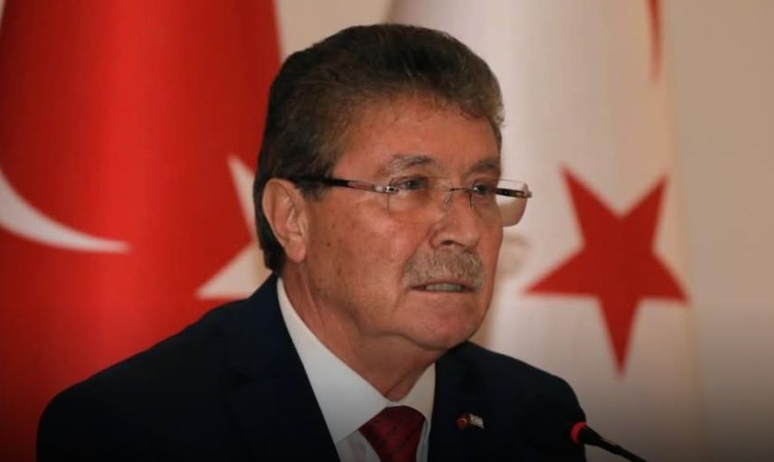KKTC Başbakanı Üstel'den Fransa-GKRY Anlaşmasına Tepki