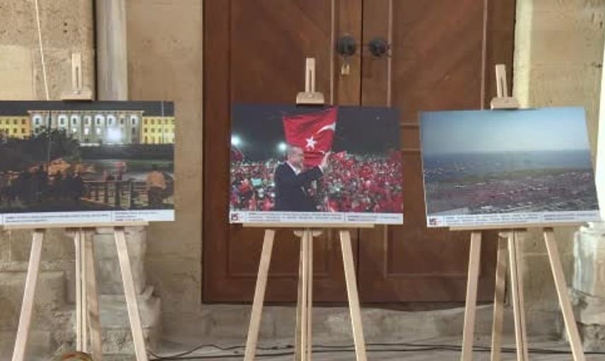 Kktc Cumhurbaşkanı Erhürman: '15 Temmuz, Türk milletinin cumhuriyet ve demokrasi konusundaki kararlılığının can pahasına tescil edildiği gündür'