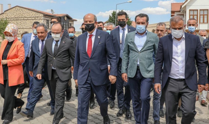 KKTC Cumhurbaşkanı  Ersin Tatar: Arkamızda Güçlü Türkiye Var