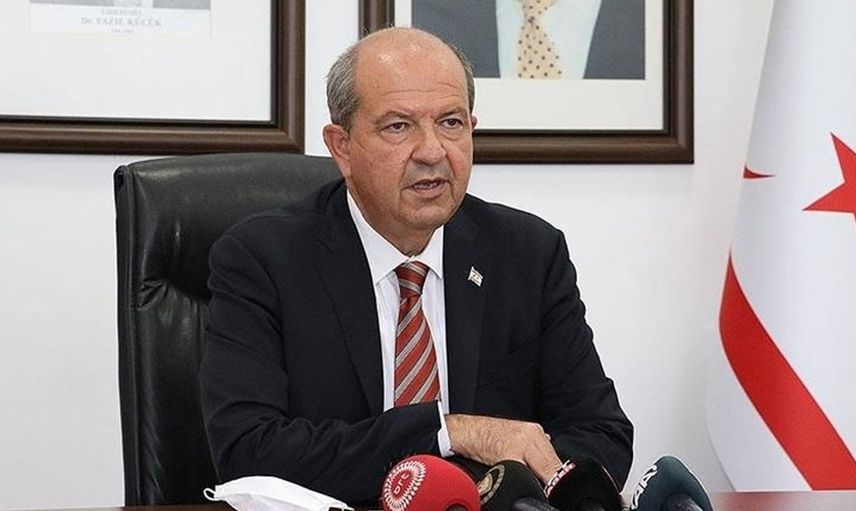 KKTC Cumhurbaşkanı Ersin Tatar Eskişehir'de Açıklama Yaptı!