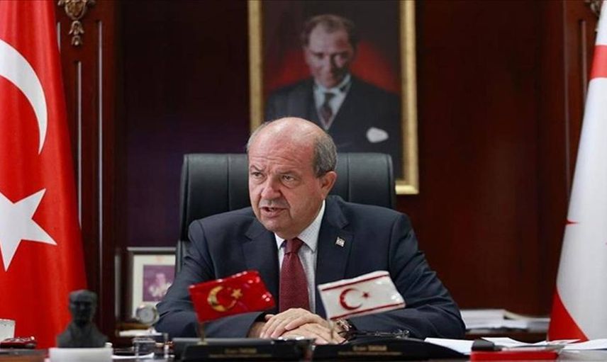 KKTC Cumhurbaşkanı Ersin Tatar’dan açıklama: Güney Kıbrıs'ın silahlanmaya yönelik bir bütçesi yok