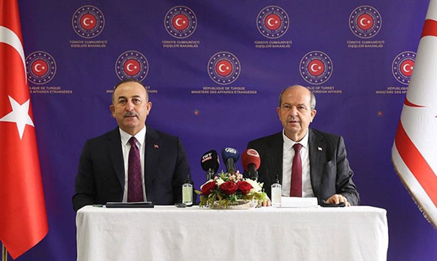 KKTC Cumhurbaşkanı Kıbrıs Zirvesi Sonrası Açıklama Yaptı