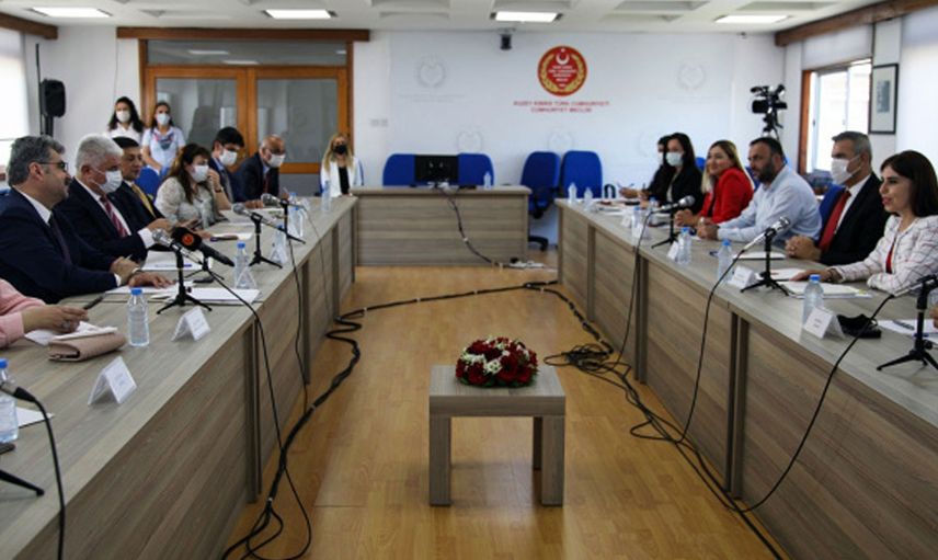 KKTC-TBMM Dostluk Grubu Üyeleri Bir araya Geldi