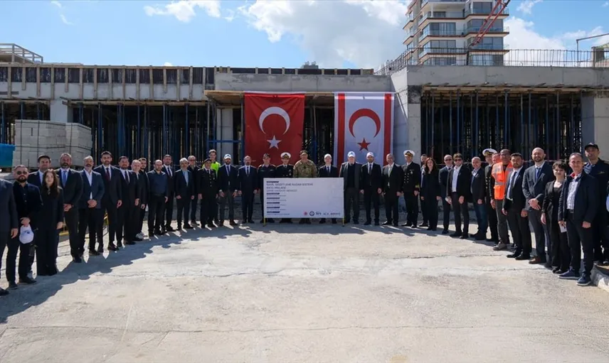 KKTC'de Sahil Gözetleme Radar Sistemi Projesi Başladı