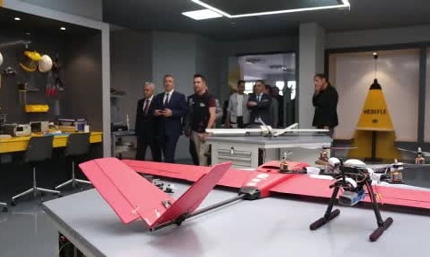 KMÜ’deki milli teknoloji atölyesi’nde yerli teknolojiler geliştiriliyor
