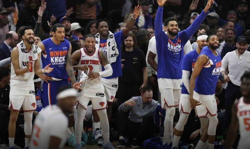 Knicks, 27 Yıl Aradan Sonra NBA Finaline Yükseldi