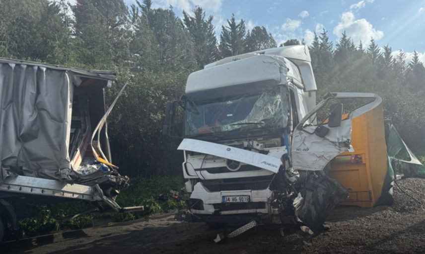 Kocaeli’de Anadolu Otoyolu’nda zincirleme kaza: 2 kişi hayatını kaybetti