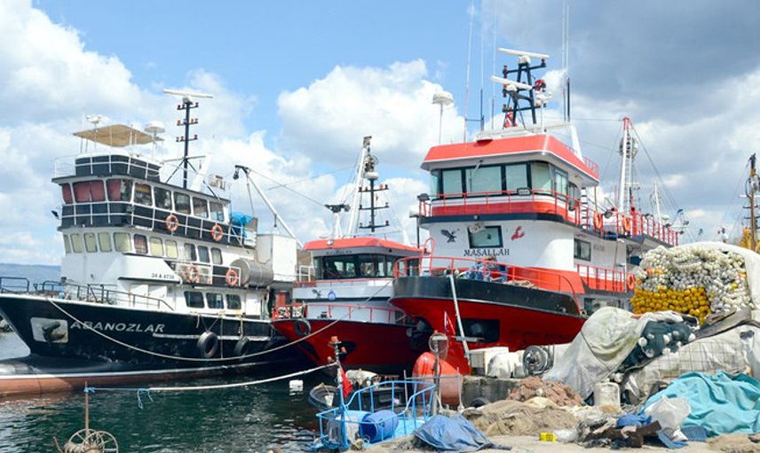 Kocaeli'de Balıkçılar 'Deniz Salyası' Sebebiyle Sezonu Kapattı