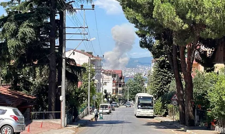 Kocaeli'de Derince limanında patlama: Çok sayıda yaralı var