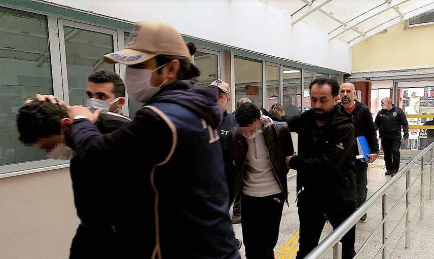 Kocaeli'de eylem hazırlığında olan terörist kıskıvrak yakalandı!