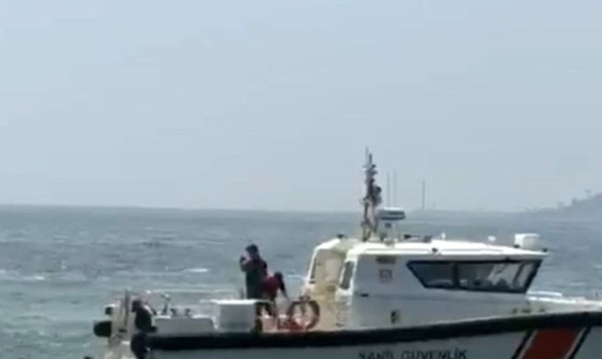 Kocaeli'de Feribottan Düşen Yolcuya Hayat Kurtaran Müdahale