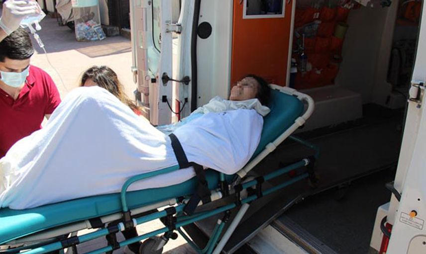 Kocaeli’de Kocası Tarafından Bıçaklanan Kadın Komşusuna Sığındı