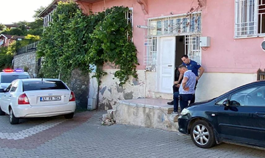 Kocaeli'de korkunç olay: Dini nikahlı eşini evde ölü halde buldu!