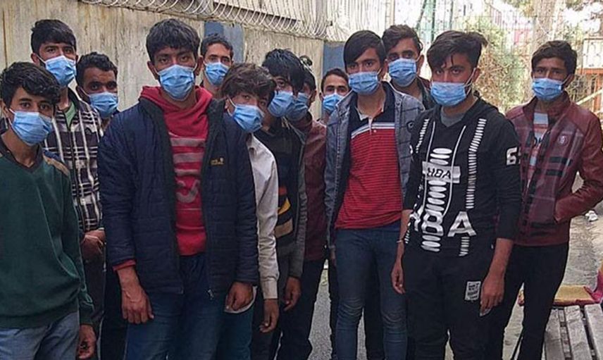 Kocaeli’de Otobüste 16 Kaçak Göçmen Yakalandı