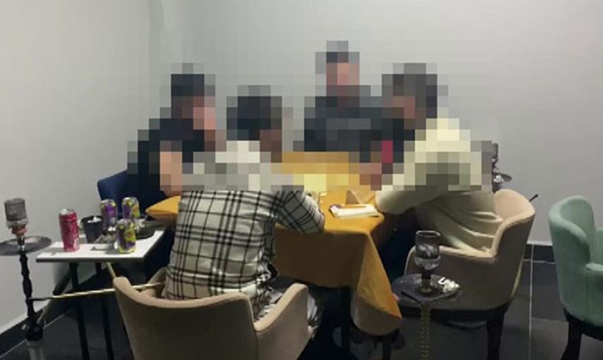 Kocaeli'de Polis Baskınına Rağmen Oyuna Devam Ettiler