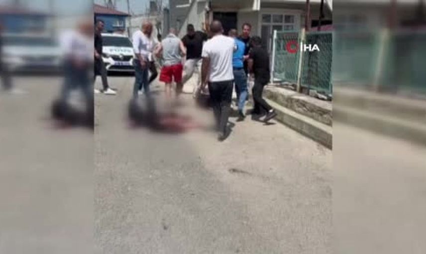 Kocaeli'de Sokak Ortasında Dehşet: 5 Çocuğun Annesi Bıçaklandı