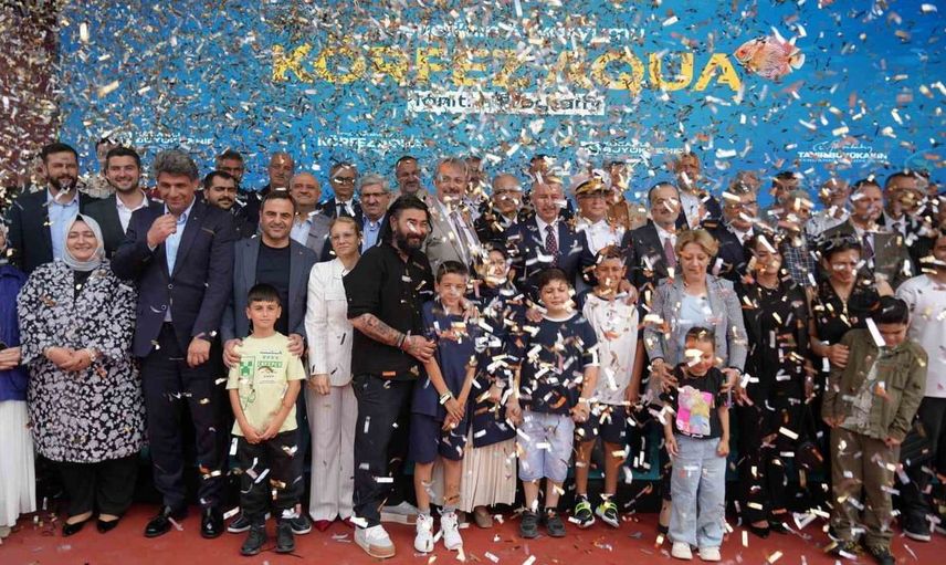 Kocaeli’de yeni akvaryum; kıtaların su altı dünyası buluşuyor