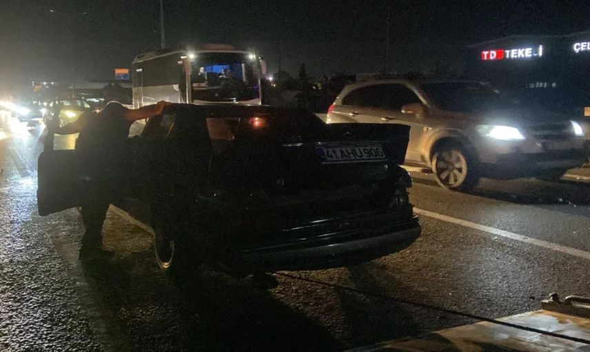 Kocaeli’nde acı kaza: Bir polis şehit oldu