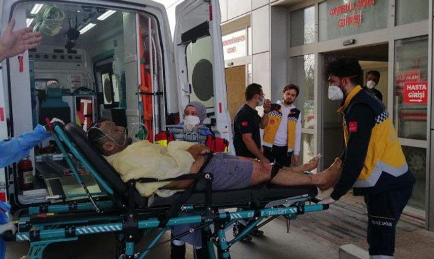 Kocaeli’nde Kazan Patladı: 2'si Ağır 8 Yaralı