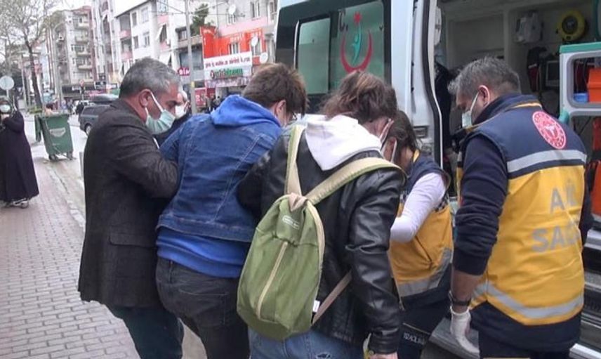 Kocaeli’nde Korkutan Motosiklet Kazası: 1 Yaralı