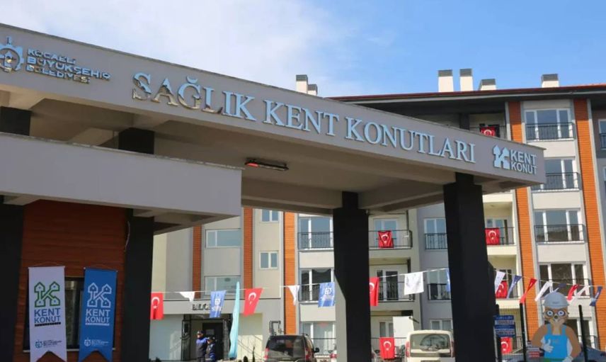 Kocaeli’nde söz tutuldu: Sağlıkkent konutları hak sahiplerine teslim edildi