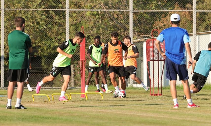 Kocaelispor Fenerbahçe Maçına Hazırlanıyor