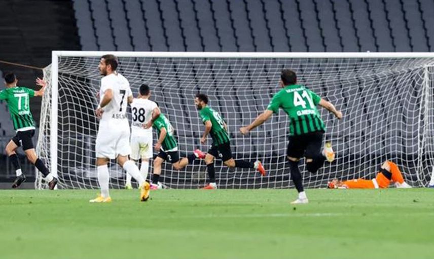 Kocaelispor TFF 1. Lig'e Yükseldi
