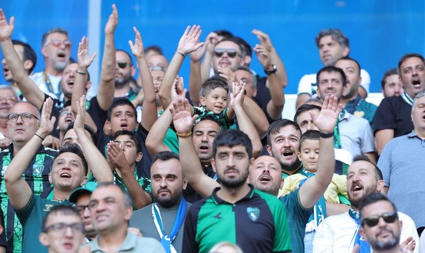 Kocaelispor ve Samsunspor Aynı Güçte