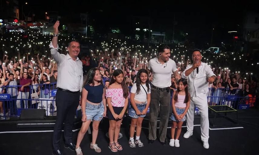Koçarlı'da çam fıstığı ve yöresel ürünler festivali sona erdi